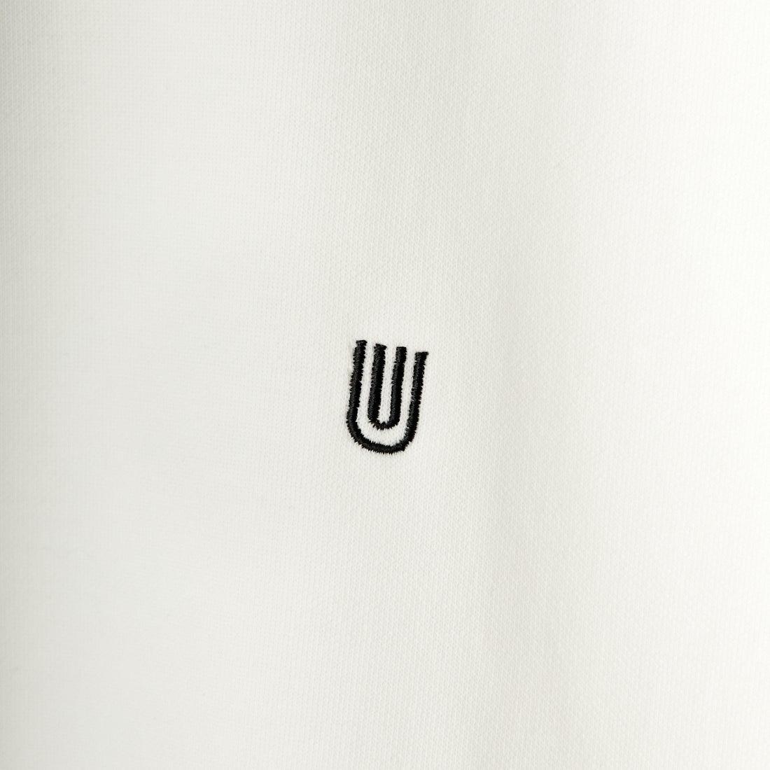 UNIVERSAL OVERALL [ユニバーサルオーバーオール] 別注 ポンチカバーオールTシャツ [U2411279IN-JF] WHITE