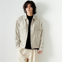 BEGﾍﾟｲｽﾞﾘｰ&&モデル身長：182cm 着用サイズ：L&&