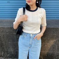 IVORY&&モデル身長：160cm 着用サイズ：F&&