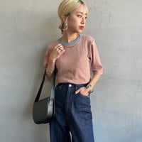 SUNSET&&モデル身長：150cm 着用サイズ：F&&