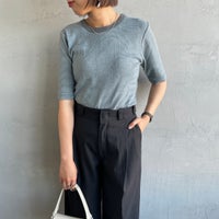 CLOUD&&モデル身長：159cm 着用サイズ：F&&