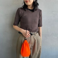 BROWN&&モデル身長：160cm 着用サイズ：F&&