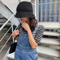 CARBON&&モデル身長：163cm 着用サイズ：F&&