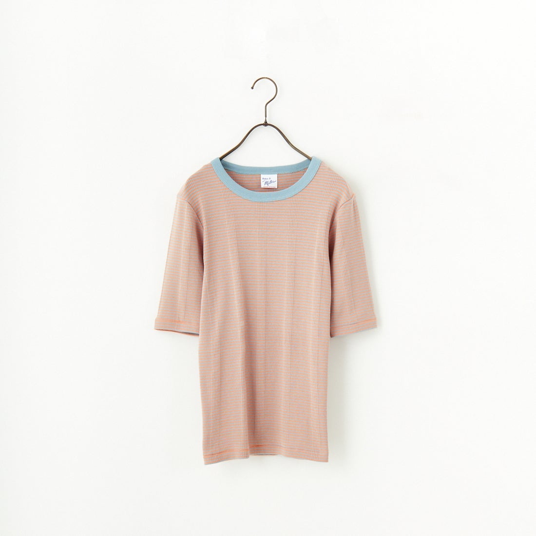 Robert P.Miller [ロバートピーミラー] 別注 5分袖クルーネックTシャツ [RM241-248IN-JF] SUNSET