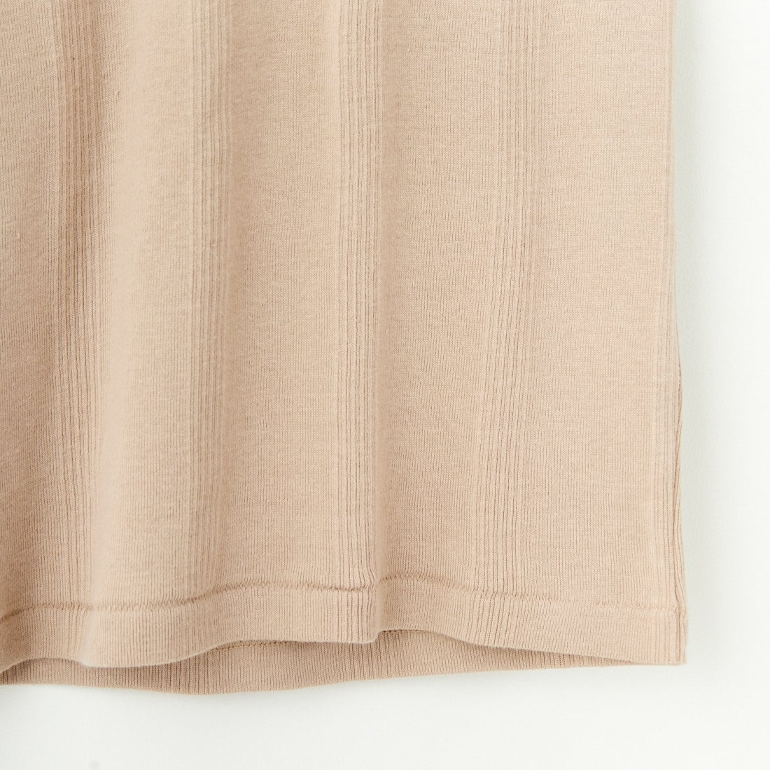 Robert P.Miller [ロバートピーミラー] 別注 5分袖クルーネックTシャツ [RM241-248IN-JF] BEIGE