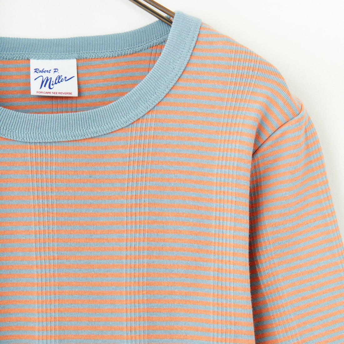 Robert P.Miller [ロバートピーミラー] 別注 5分袖クルーネックTシャツ [RM241-248IN-JF] SUNSET