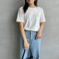 Y53 SNWHIT&&モデル身長：160cm 着用サイズ：S&&