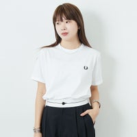 100 WHITE&&モデル身長：167cm 着用サイズ：S&&