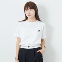 100 WHITE&&モデル身長：167cm 着用サイズ：S&&