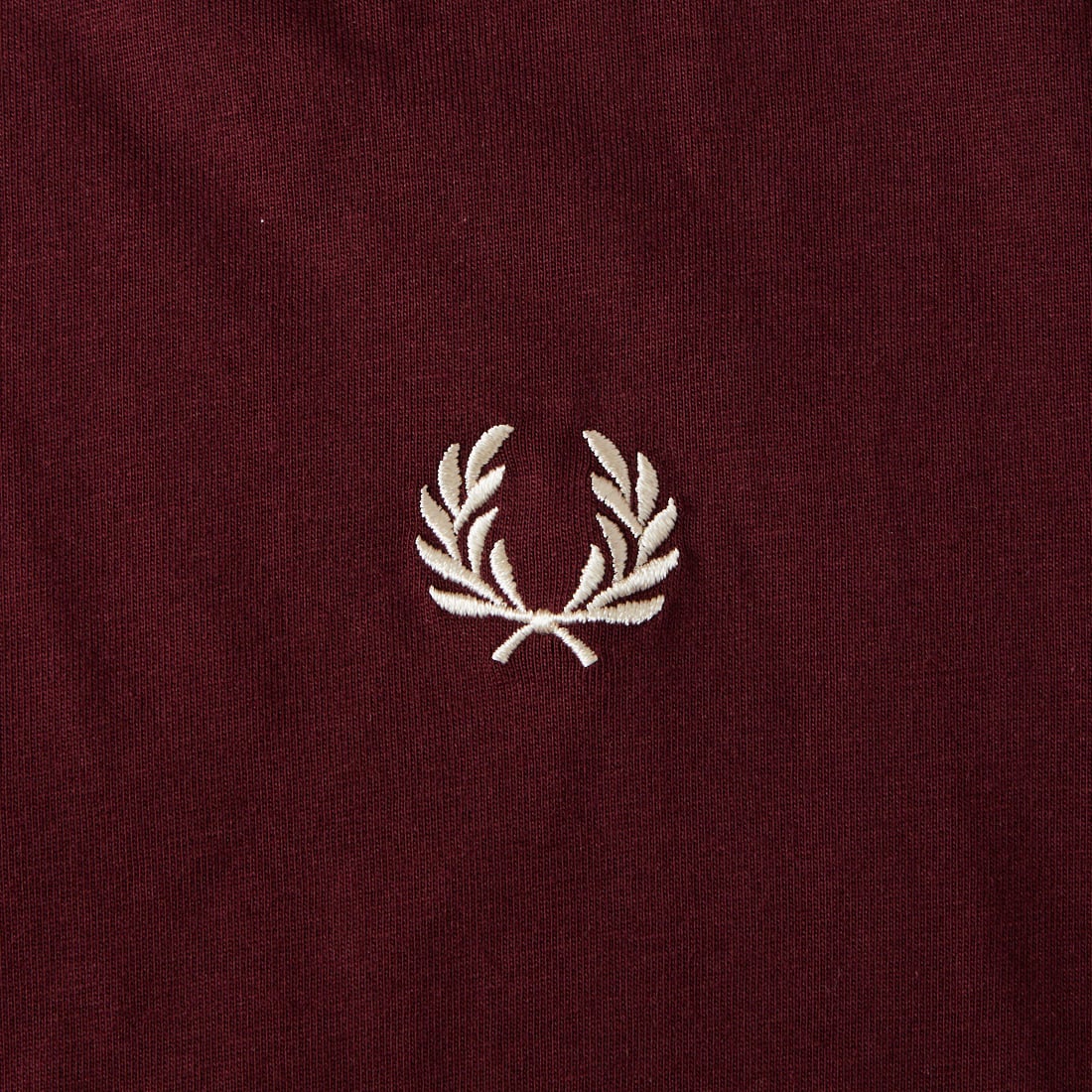 FRED PERRY [フレッドペリー] ワンポイントロゴ刺繍 ショートスリーブ リンガーTシャツ [M3519] K22 OXBLOO