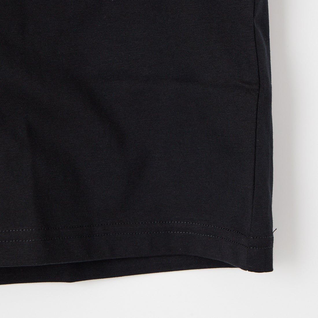 FRED PERRY [フレッドペリー] ワンポイントロゴ刺繍 ショートスリーブ リンガーTシャツ [M3519] 102 BLACK