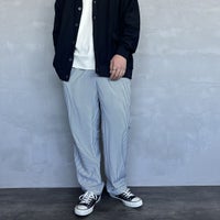 NVY ST SOC&&モデル身長：173cm 着用サイズ：L&&