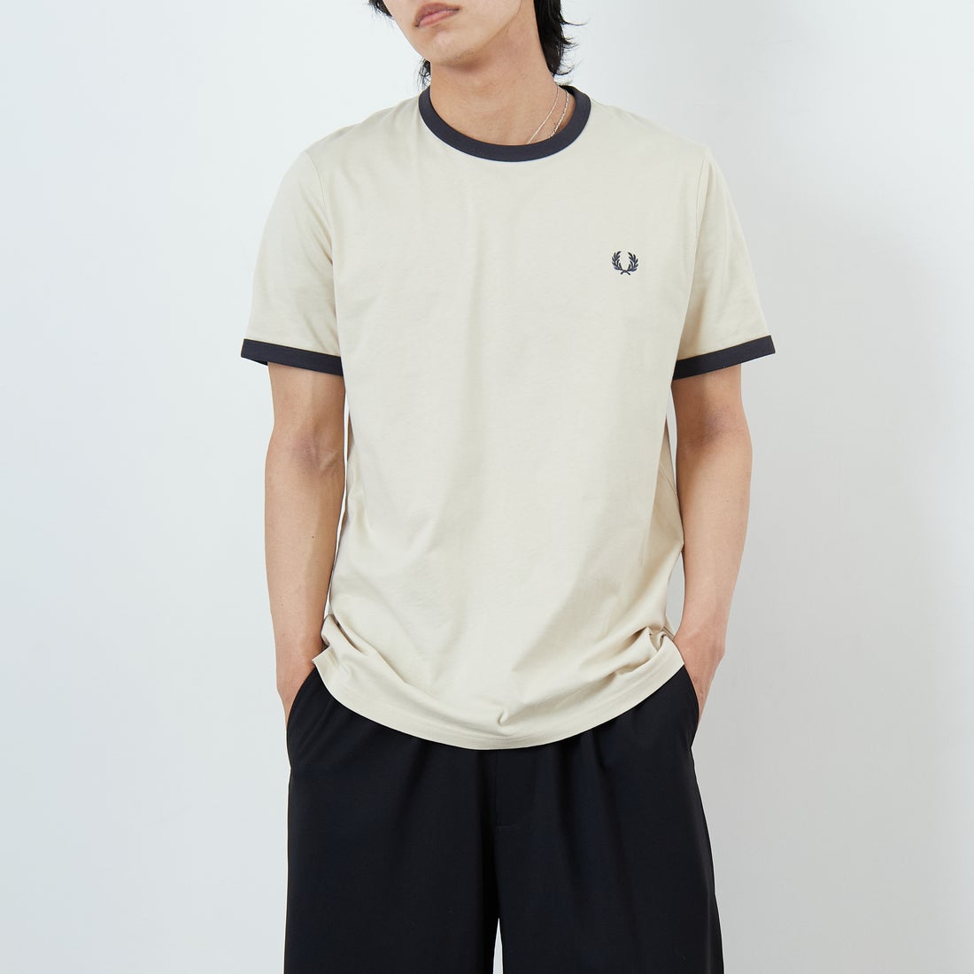 OATMEAL/AN&&モデル身長：179cm 着用サイズ：L&&