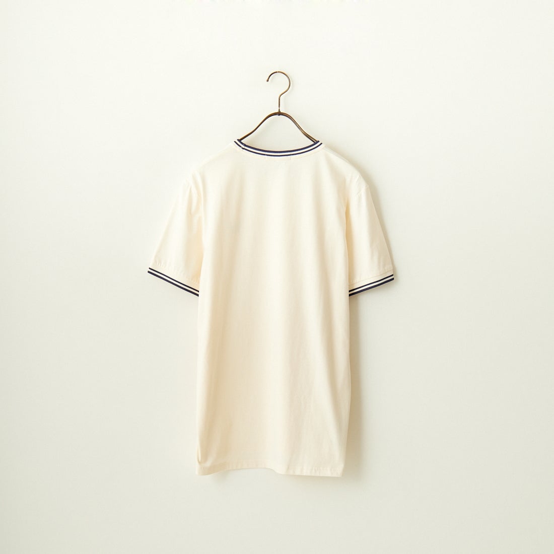 FRED PERRY [フレッドペリー] ツインティップTシャツ [M1588] Y24 ECRU/T