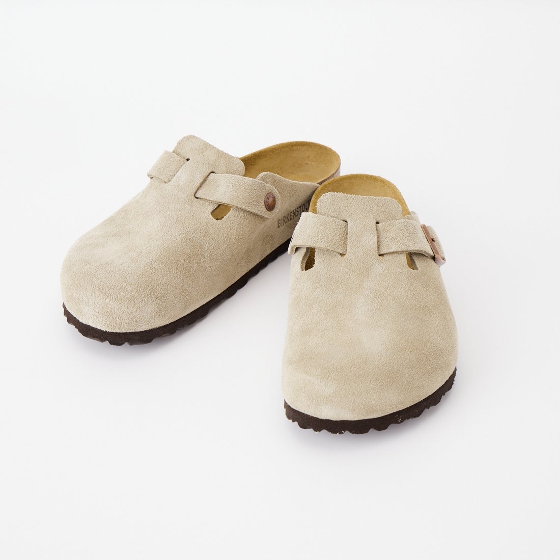 BIRKENSTOCK [ビルケンシュトック] ボストンスエードレザー [BOSTON