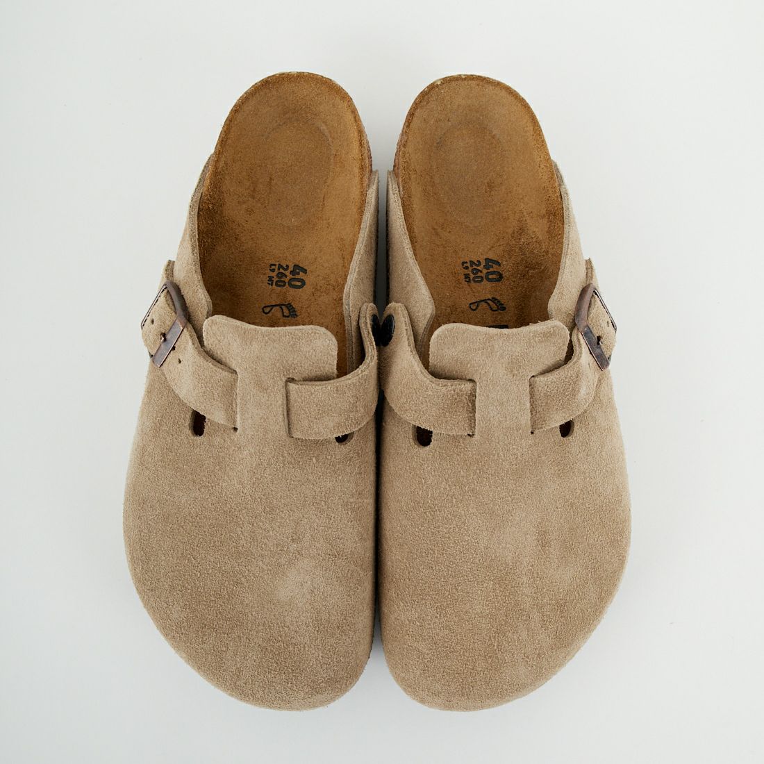 BIRKENSTOCK [ビルケンシュトック] ボストンスエードレザー [BOSTON] 60461
