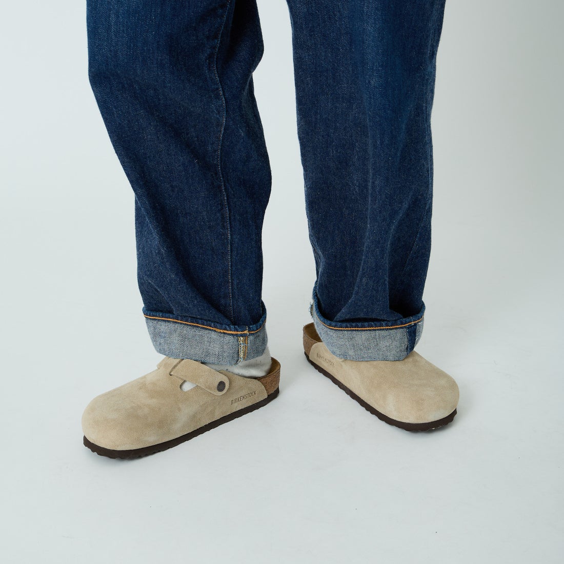 BIRKENSTOCK [ビルケンシュトック] ボストンスエードレザー [BOSTON] 60461