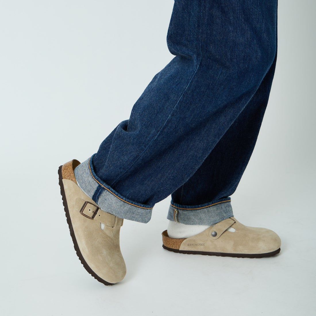 BIRKENSTOCK [ビルケンシュトック] ボストンスエードレザー [BOSTON] 60461