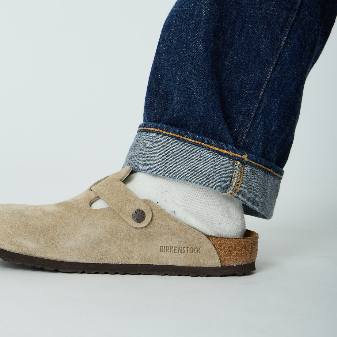 BIRKENSTOCK [ビルケンシュトック] ボストンスエードレザー [BOSTON] 60461