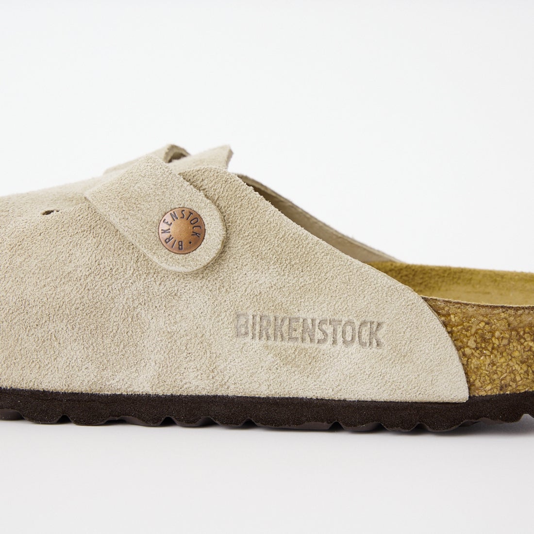 BIRKENSTOCK [ビルケンシュトック] ボストンスエードレザー [BOSTON] 60461