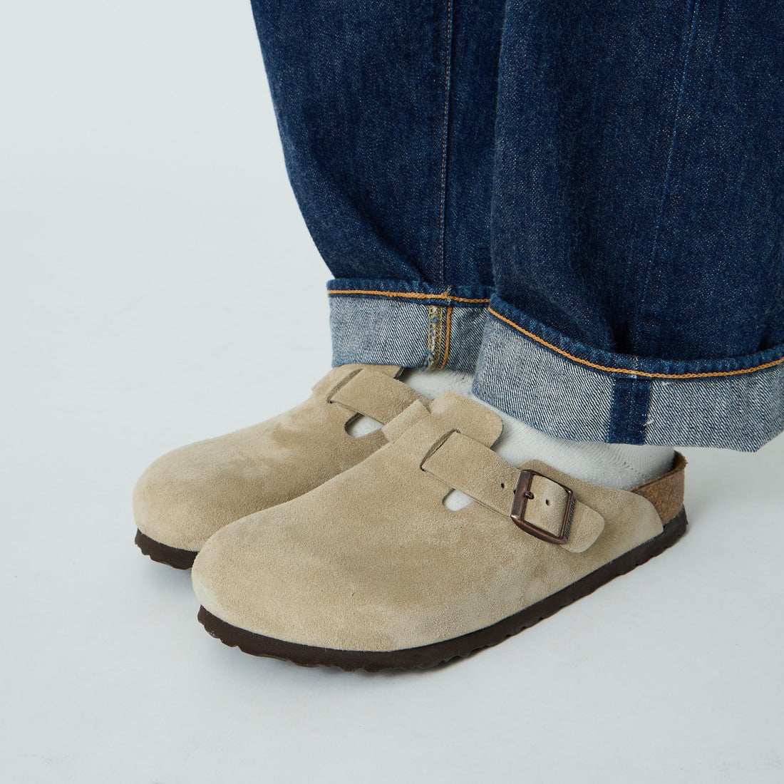 BIRKENSTOCK [ビルケンシュトック] ボストンスエードレザー [BOSTON] 60461