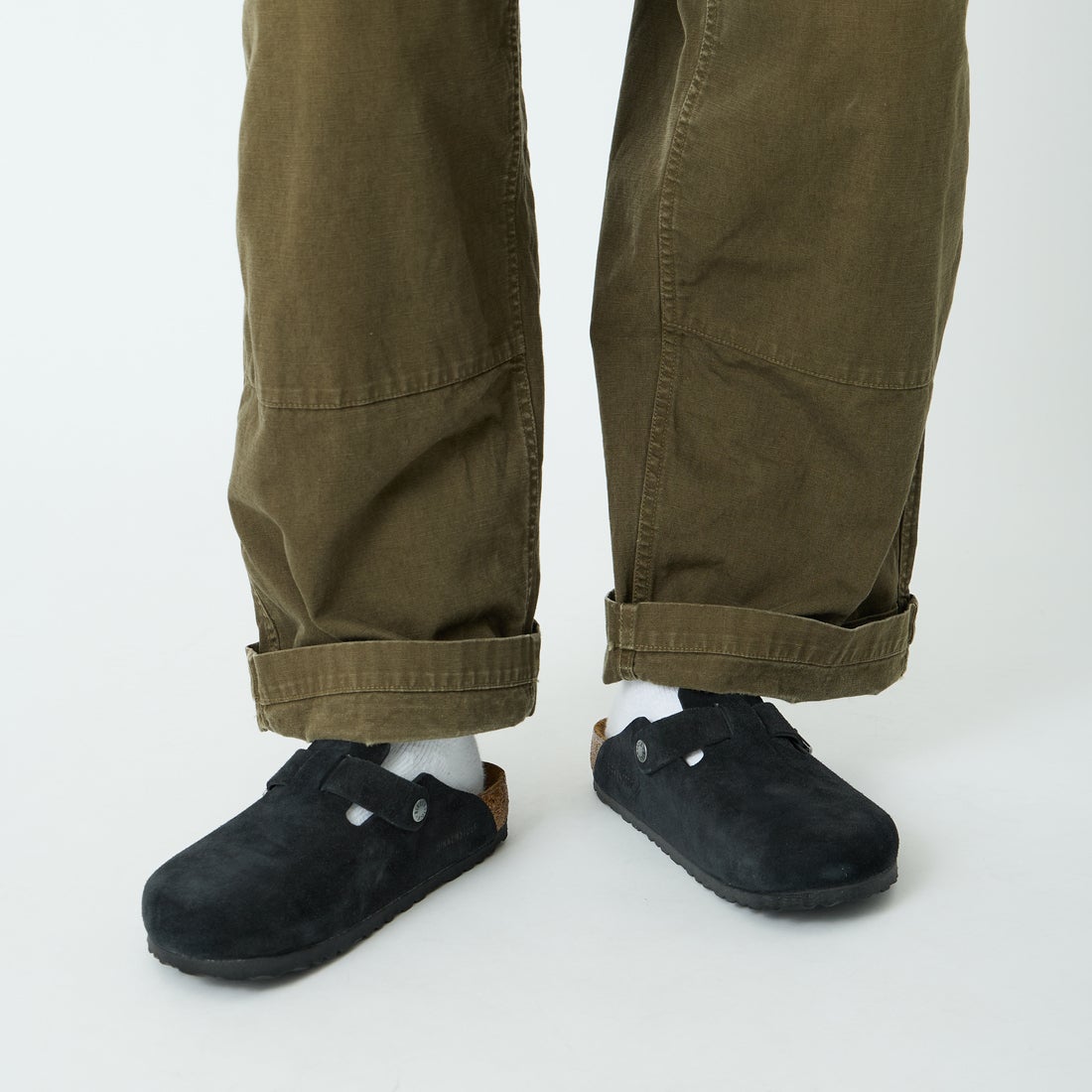 BIRKENSTOCK [ビルケンシュトック] ボストンスエードレザー [BOSTON] 1027142