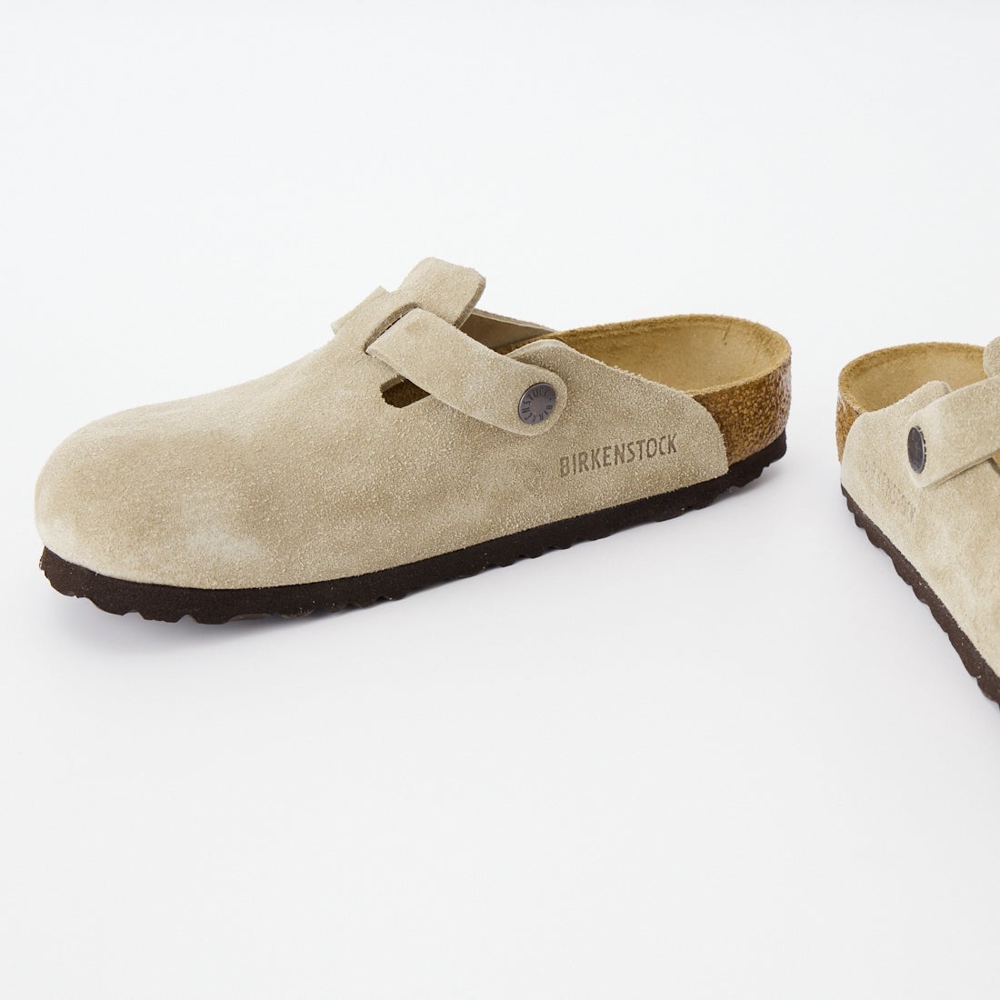 BIRKENSTOCK [ビルケンシュトック] ボストンスエードレザー [BOSTON] 60461
