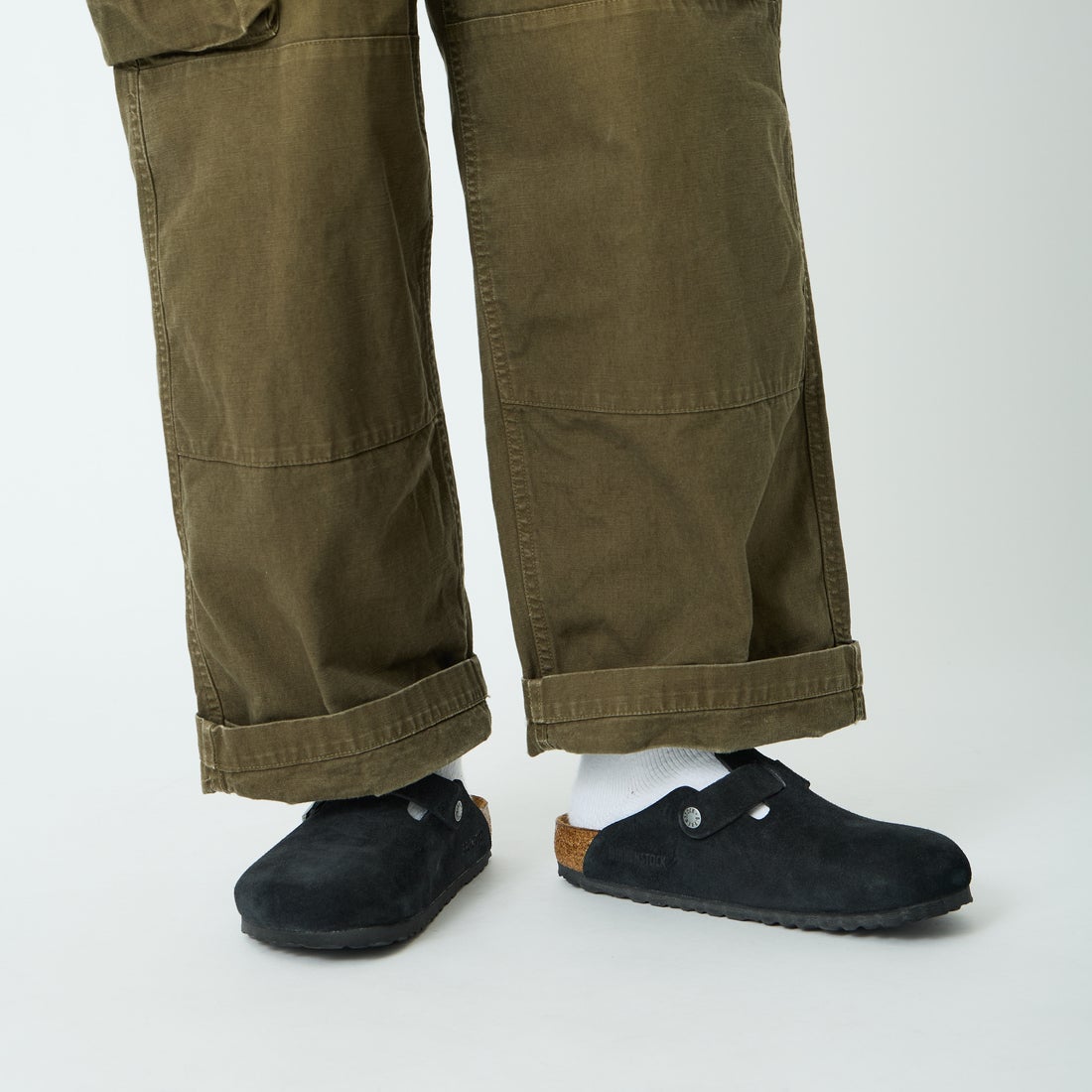 BIRKENSTOCK [ビルケンシュトック] ボストンスエードレザー [BOSTON] 1027142