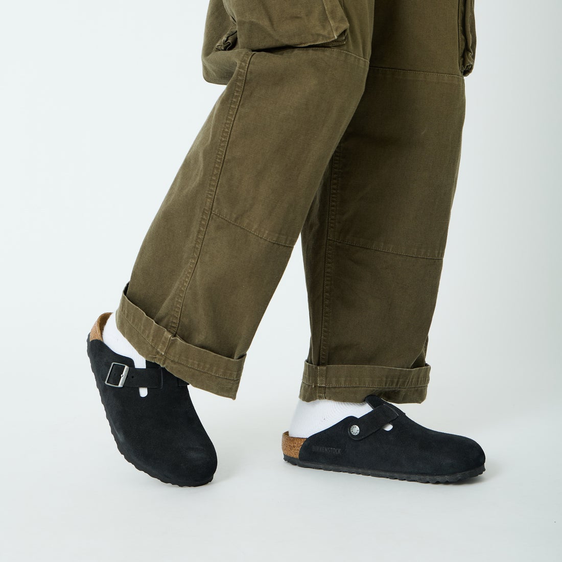 BIRKENSTOCK [ビルケンシュトック] ボストンスエードレザー [BOSTON