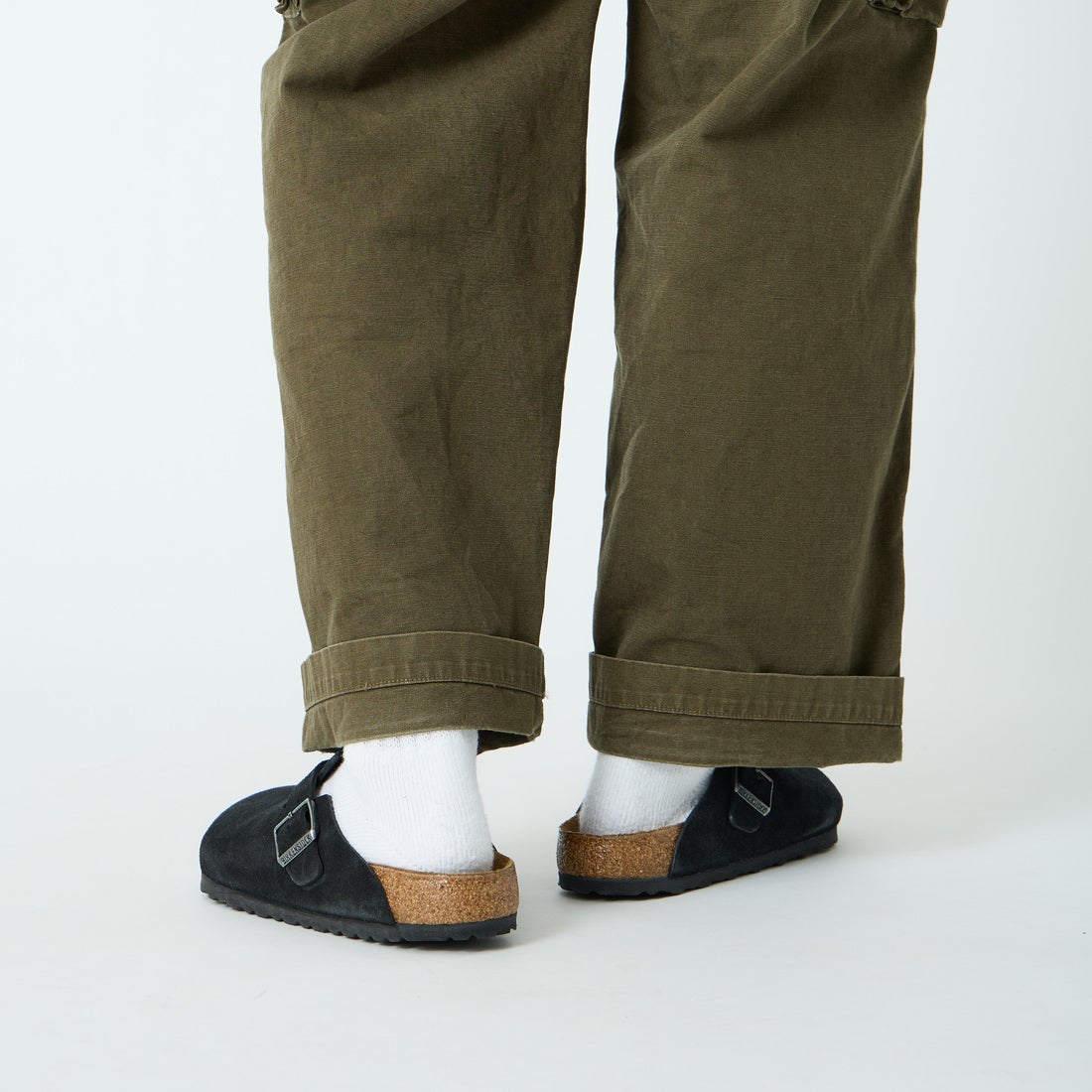 BIRKENSTOCK [ビルケンシュトック] ボストンスエードレザー [BOSTON