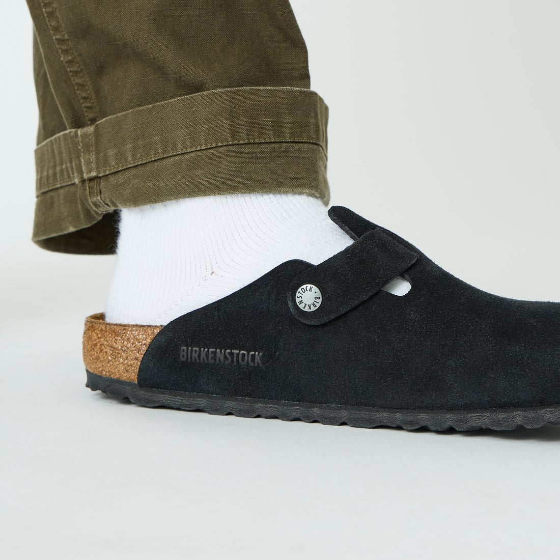 BIRKENSTOCK [ビルケンシュトック] ボストンスエードレザー [BOSTON