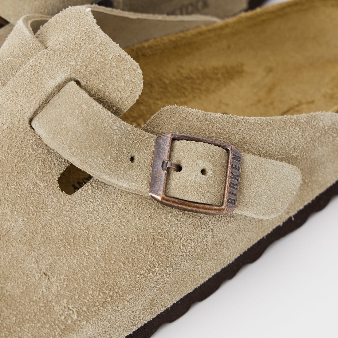 BIRKENSTOCK [ビルケンシュトック] ボストンスエードレザー [BOSTON] 60461