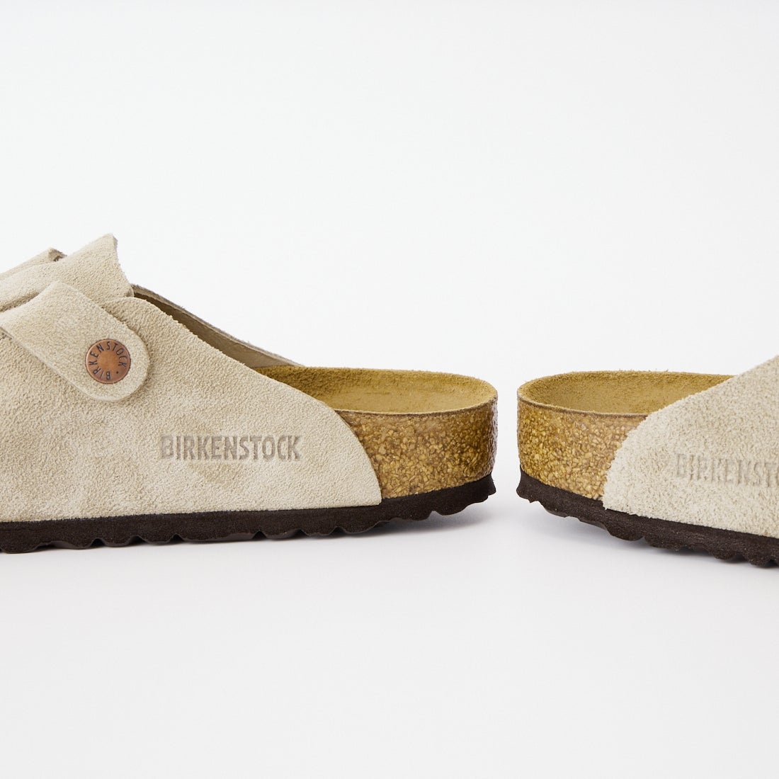 BIRKENSTOCK [ビルケンシュトック] ボストンスエードレザー [BOSTON] 60461