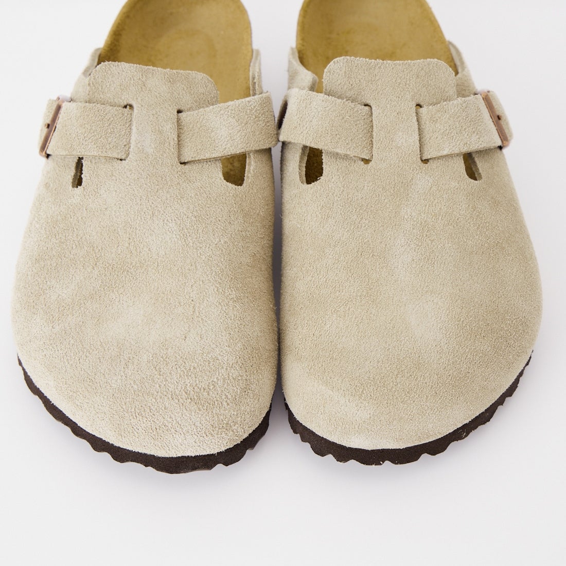 BIRKENSTOCK [ビルケンシュトック] ボストンスエードレザー [BOSTON