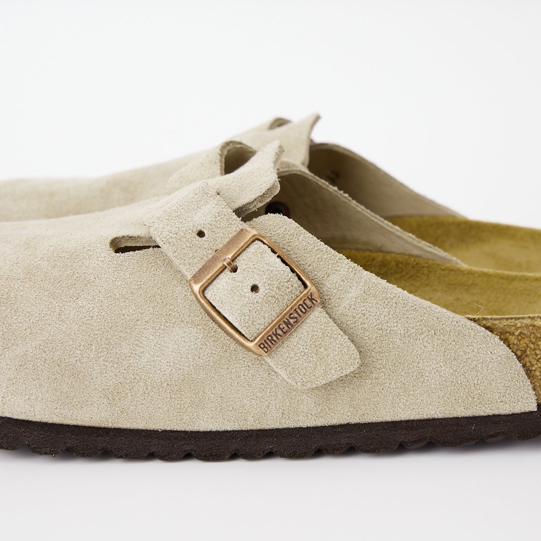 BIRKENSTOCK [ビルケンシュトック] ボストンスエードレザー [BOSTON] 60461