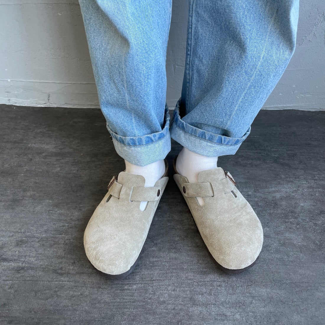 BIRKENSTOCK [ビルケンシュトック] ボストンスエードレザー [BOSTON] 60461