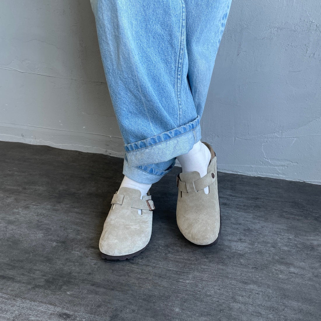 BIRKENSTOCK [ビルケンシュトック] ボストンスエードレザー [BOSTON] 60461