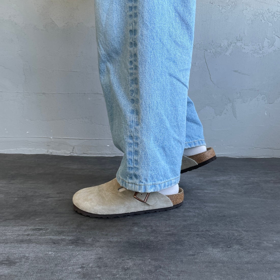 BIRKENSTOCK [ビルケンシュトック] ボストンスエードレザー [BOSTON] 60461