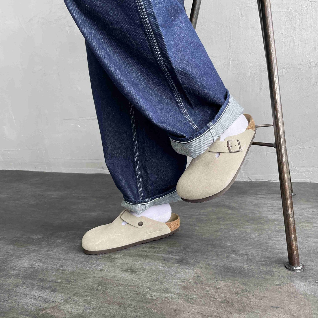 BIRKENSTOCK [ビルケンシュトック] ボストンスエードレザー [BOSTON] 60461