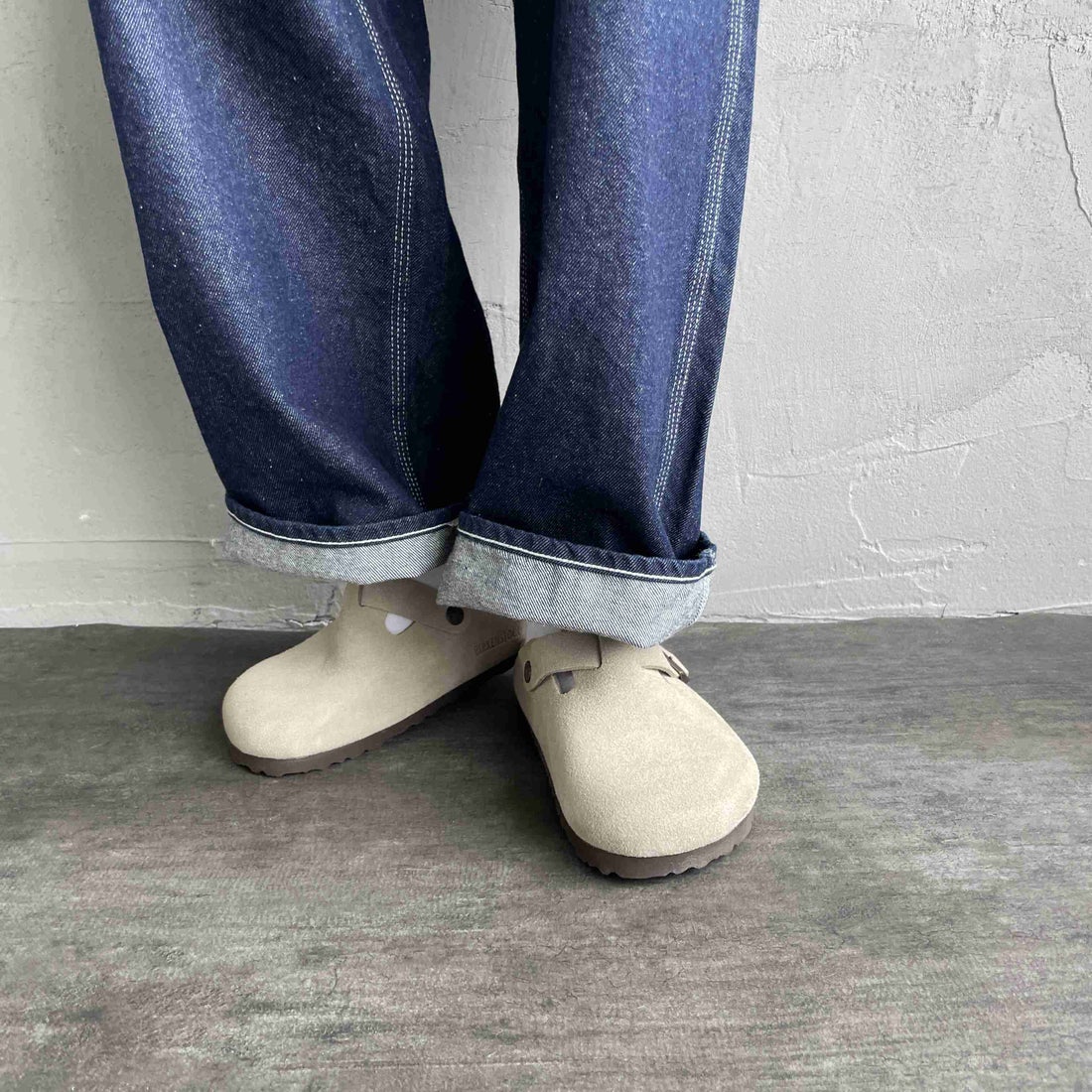 BIRKENSTOCK [ビルケンシュトック] ボストンスエードレザー [BOSTON] 60461
