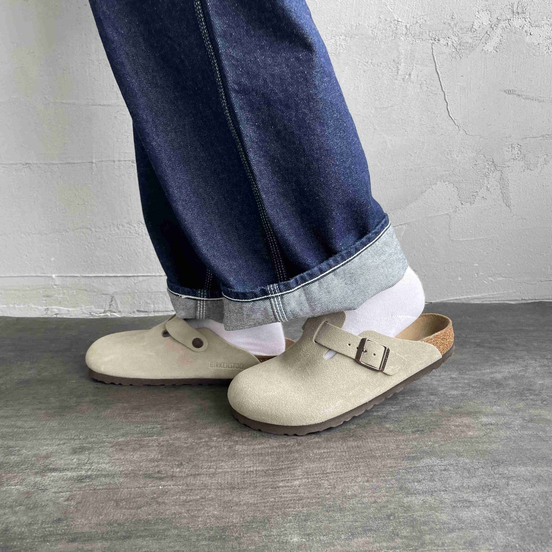 BIRKENSTOCK [ビルケンシュトック] ボストンスエードレザー [BOSTON] 60461