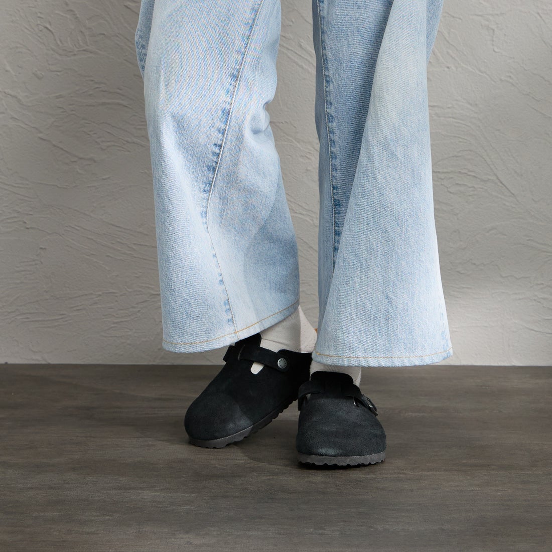 BIRKENSTOCK [ビルケンシュトック] ボストンスエードレザー [BOSTON] 1027142