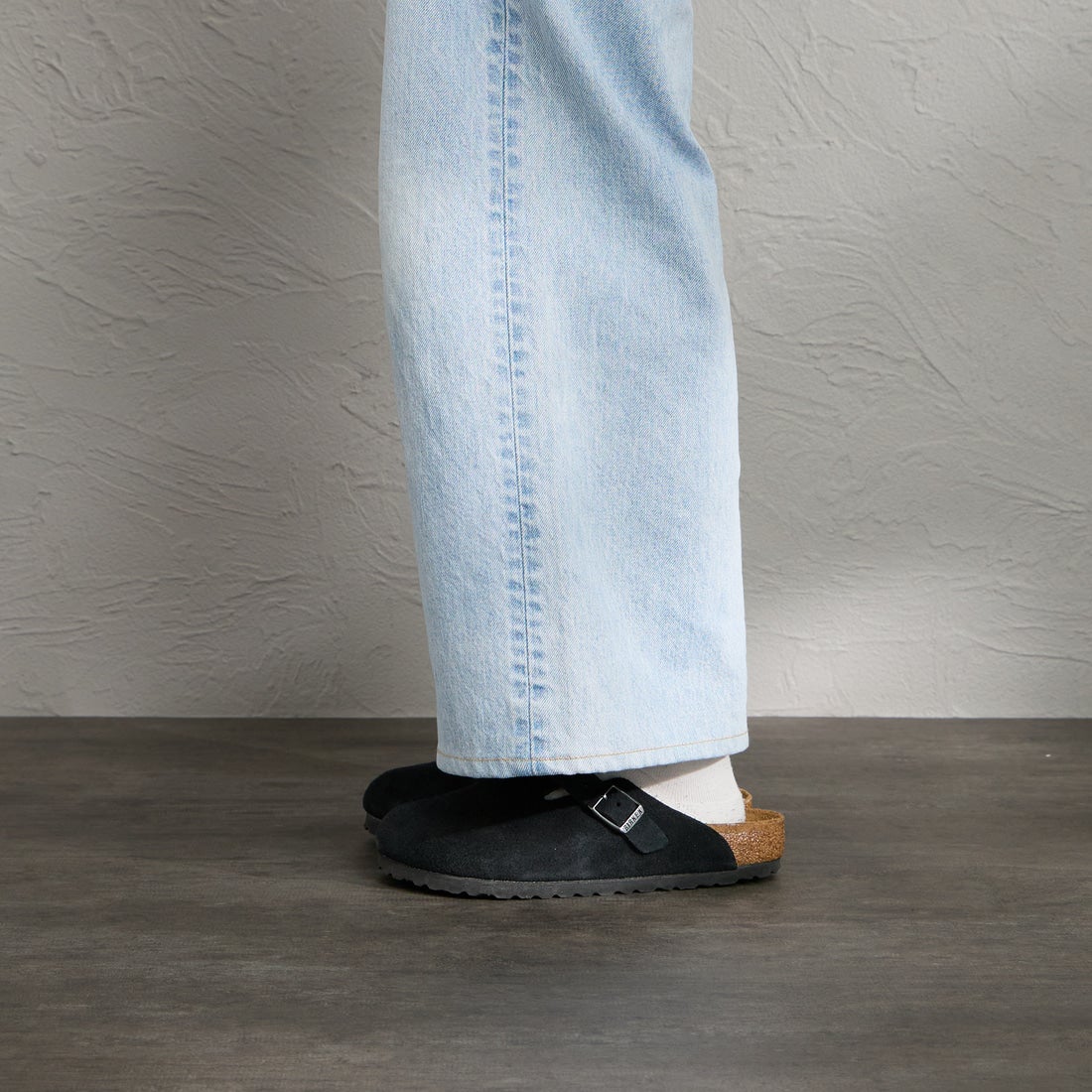 BIRKENSTOCK [ビルケンシュトック] ボストンスエードレザー [BOSTON] 1027142