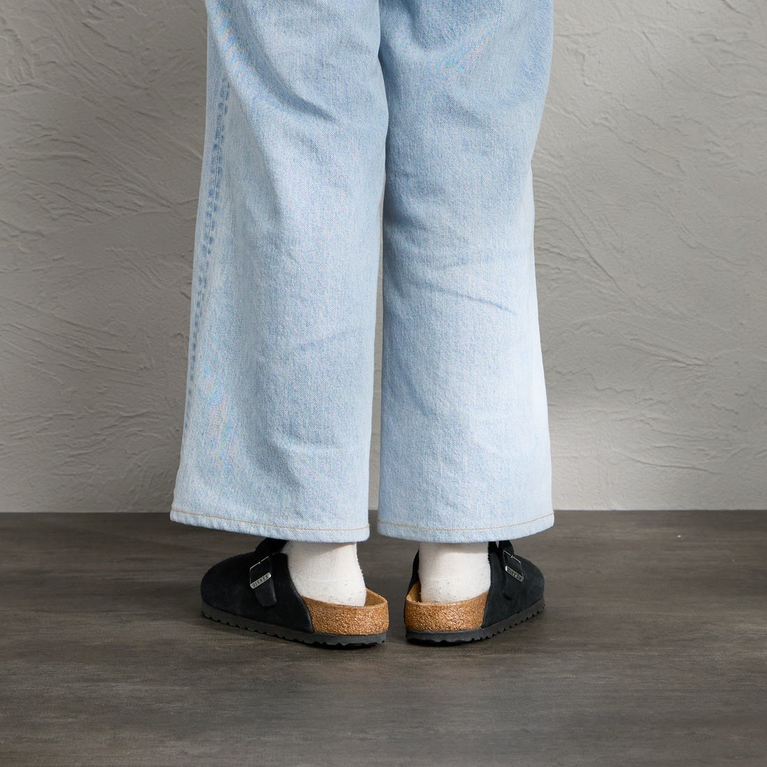 BIRKENSTOCK [ビルケンシュトック] ボストンスエードレザー [BOSTON] 1027142