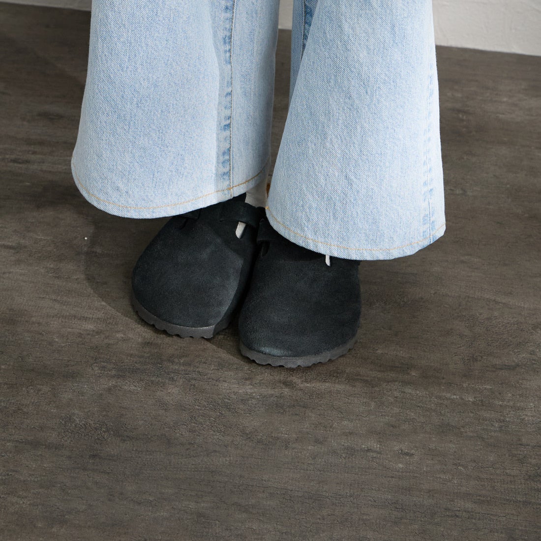 BIRKENSTOCK [ビルケンシュトック] ボストンスエードレザー [BOSTON] 1027142