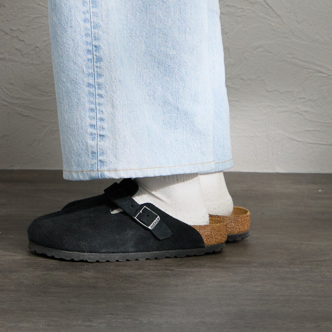BIRKENSTOCK [ビルケンシュトック] ボストンスエードレザー [BOSTON] 1027142
