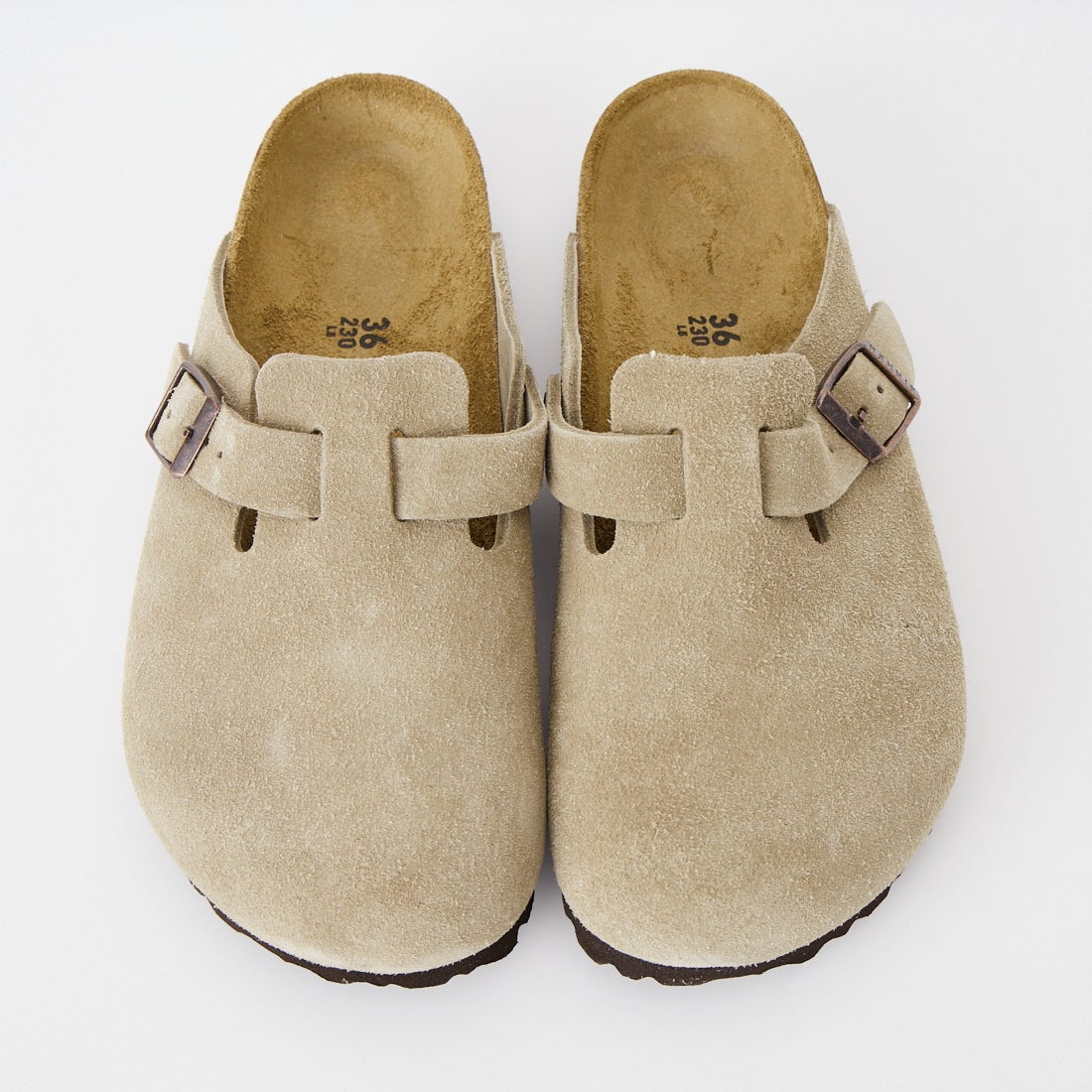 BIRKENSTOCK [ビルケンシュトック] ボストンスエードレザー [BOSTON] 60461
