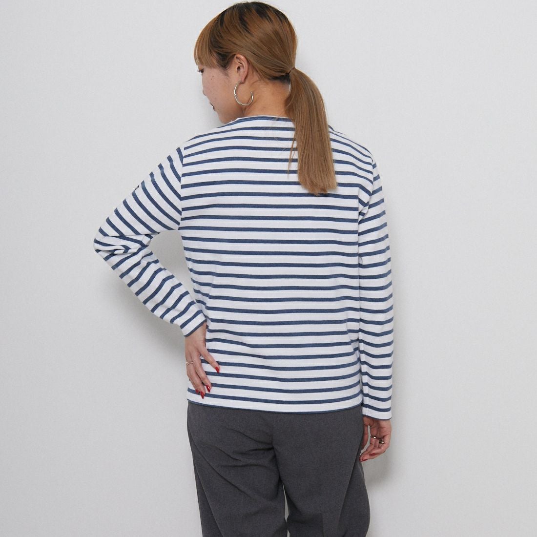 別注 セントジェームス ST.JAMES EXCLUSIVE OUESSANT－特別なカラーに仕上げた別注Tシャツが2