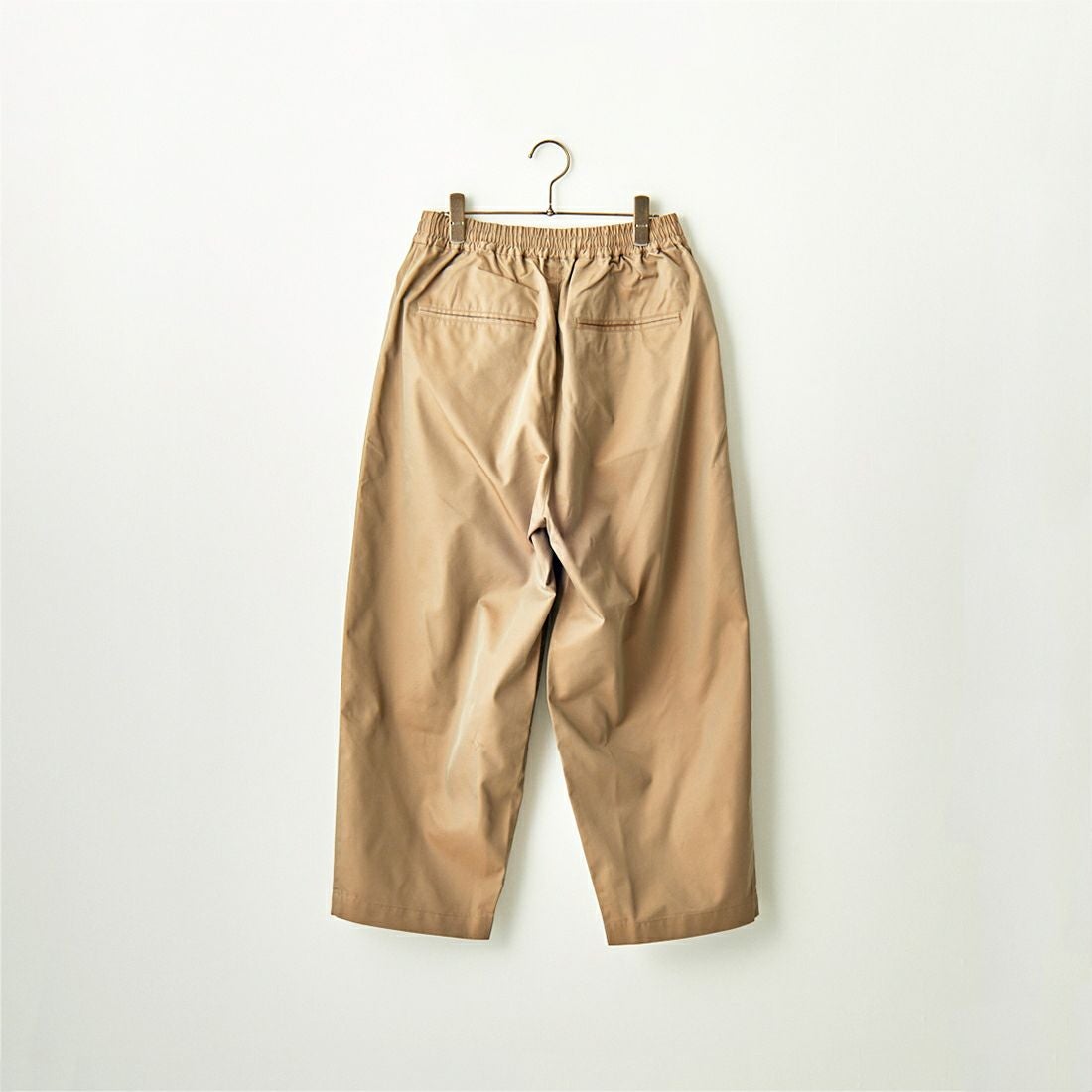 Commencement [コメンスメント] T/Cワイドパンツ [C-053] MOCHA