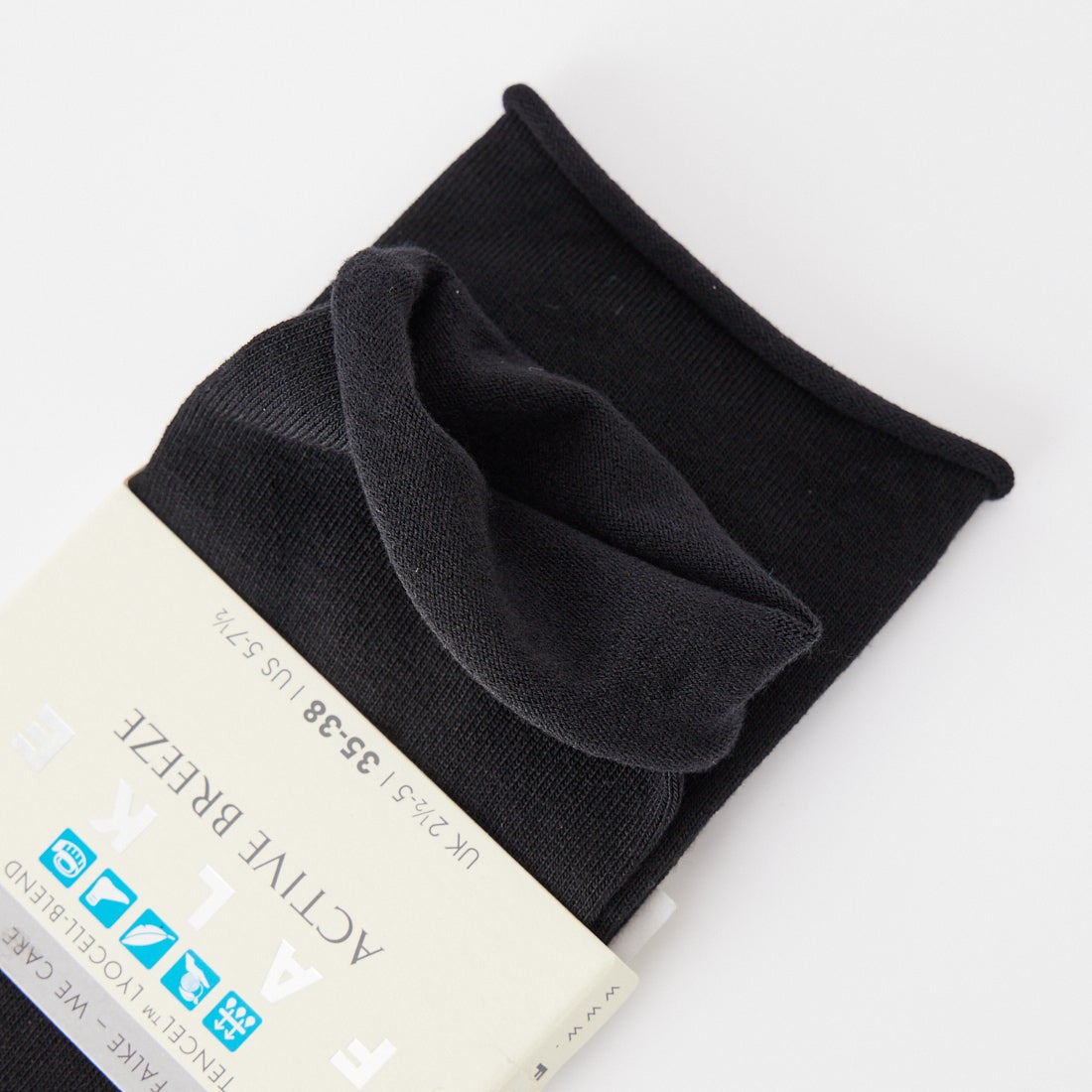 FALKE [ファルケ] ACTIVE BREEZEソックス [46189] 3000 BLACK